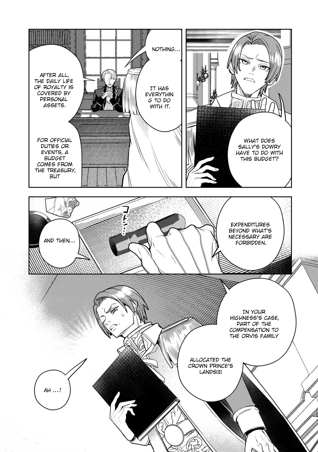 A Marriage Chosen for Love Over Politics — Regret Came Ten Years Later Chapter 3 - . Page 11